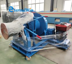 Customizing Diesel Hydraulic Electric Anchor Windlass Marine Winch