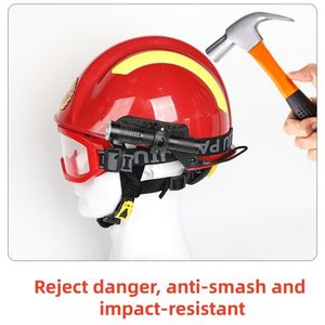 Durable Firefighting Helmet with Quick Release System Fire Helmet