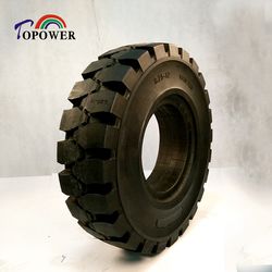Factory Direct Supply Solid Tyre Industry Handling Equipment Solid Tire for Forklift 8.25-12