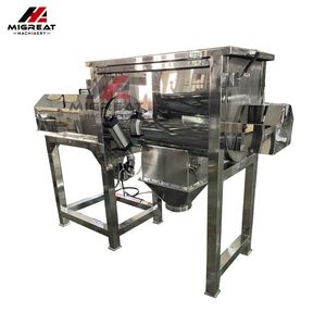 Stainless Steel Helical Horizontal Dry Fruit Vegetable Powder Ribbon Mixer Machine