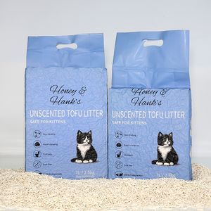Supplier Litter Cat Sand Bentonite Wholesale 10L Fast Shipping Spherical Bentonite Super Clumping Cat Litter