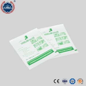 Free Samples Sterile Disposable Medical Surgical Dressing Wound Care Vaseline Paraffin Gauze
