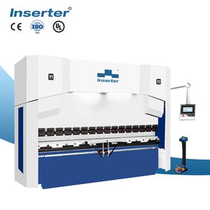 Reliable 110t Hydraulic Press Brake for Sheet Metal Bending Tasks