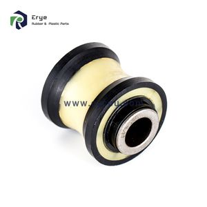 Custom Various Rubber Rollers Nitrile Butadiene Rubber NBR Silicone Rubber Covered Rollers