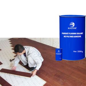Single-Component One Step 4 Gallon 22KG Hybrid Silane-Modified MS Polymer Silicone Sealant for Floor Installation Finished & Unfinished Woodworking