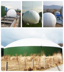 Membrane Storage Tank Biogas Tank