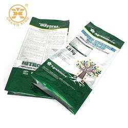 Full Colors Printing High Quality BOPP Fertillizer Small Plastic Packaging Bags