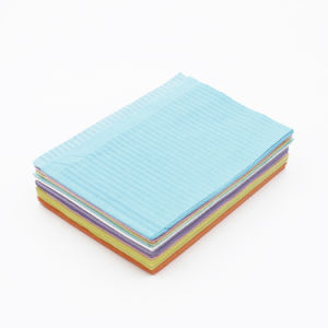 Waterproof Colorful Disposable Dental Bibs with/Without Ties
