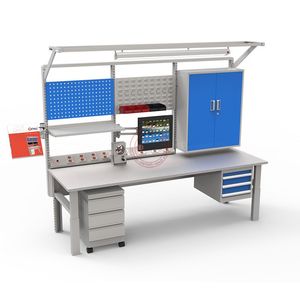 Premium Heavy Duty ESD Workbench for Aerospace Logistics Applications