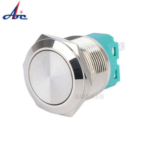 Latching 22mm on off Push Button Anti-Vandal Switch for Boat