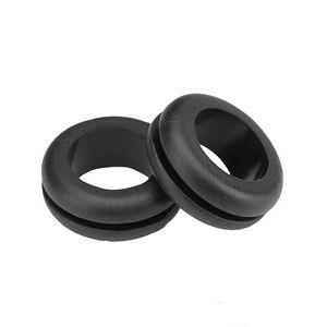 EPDM Custom Oval Double-Sided Rubber Grommet for Automotive Rubber Spare Parts
