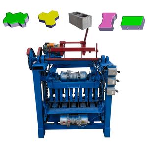 Automatic Cement Concrete Manual Block Making Machine Australia for Sale in USA Making Bricks
