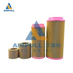 Imported Hv Filter Material C125 C114 Replacement High-Quality Air Compressor Air Filter