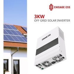 Chisage Ess 48V 3kw off Grid Inverter Pure Sine Wave Inverter for off Grid System
