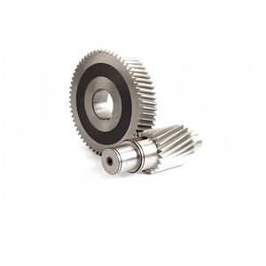 Factory Manufacture High Precision Custom 304 316 CNC Machining Parts Worm Gear