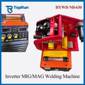 Nb Series Industrial Welding Equipment Nb-350 Nb-500 Nb-630 High Power MIG Gas Shielded Welder