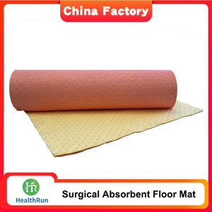Hospital Absorbent Pad High Qualiti Floor Non-Slip Mat Surgical Absorbent Floor Sheet
