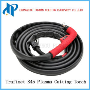Trafimet S45 Portable Plasma Cutting Torch 5m with Central Connector