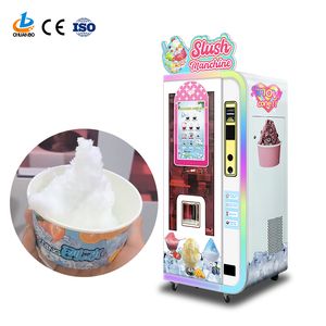 Automatic 24-Hour Smart DIY Slush Vending Machine Credit Card Self-Service