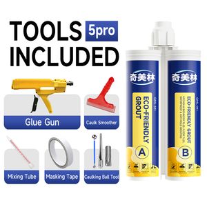 Flexible Anti-Mold Epoxy Grout for Wall and Floor Applications