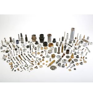 Precision Machined Components Duplex Stainless Steel Ultra Corrosion Resistant Marine Pump Parts Nace Certified