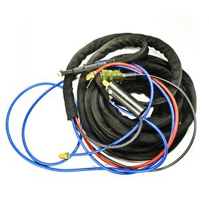 Wp20 Water Cooling TIG Welding Torch Gun 16pins 5/8-18unf Nut Ml 35-50plug