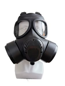 High-Quality Face Shield Dual-Filter Silicone Full-Face Respirator for Fire Protection and Gas Masks