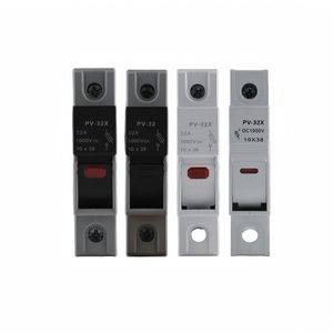 Hot Sale Electric 1000VDC 10*38mm High Base Solar PV Fuse
