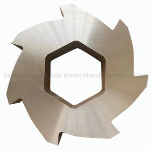 Single and Double Shaft Industrial Plastic Replacement Shredder Blades and Knives for Plastic&Tire Shredder Machines and Recycling Industry