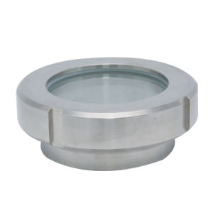 316L Sanitary Stainless Steel Union Type Process Sight Glass