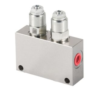 Hydraulic Manifold for Smooth Flow and Distribution of Fluid