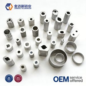 Custom Precision Aluminum Extrusion Profiles & Aluminium Profiles for Industrial Machinery Parts CNC Machining Available