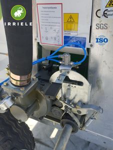 Reel Type Sprinkler Irrigator High Efficiency Agricultural Farm Field Water Irrigation Machine