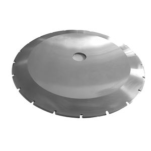 Food Industry Fish Poultry Processing Machine Cutting Blade Circular Knife