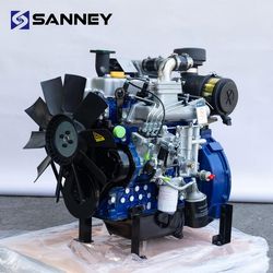 4 Cylinders 4 Stroke 66.8kw Water Cooling Liugong Diesel Engine for Forklift