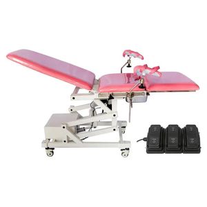 Hospital Furniture Electric Obstetric Bed Gynecological Examination Delivery Table