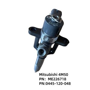 Excavator Parts Diesel Fuel Injector Me226718 0445-120-048 for HD820V Mitsubishi 4m50