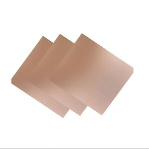 Beryllium Bronze C17200 Beryllium Copper Sheet High Conductivity Copper Alloy Supplier