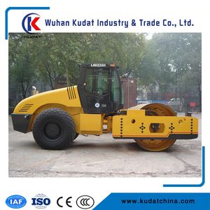 Full Hydraulic Single Drum Vibratory Roller with CE