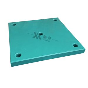 Black Dock Fender UHMWPE Fender Pads