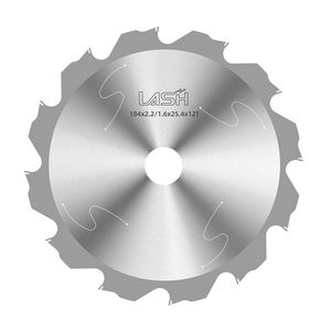 PCD Tipped Circular Saw Blade for Fiber Cement Fireproof Board Calcium Silicate Board Cutting Fiber Cement Saw Blade