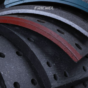 Heavy Truck Parts Rear Brake Lining 19935