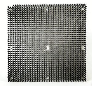 Custom PVC Nylon Base Board Tufted Scrub Flat Lath Brush and Plate Brushes for CNC