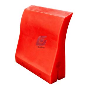 Polyurethane Scraper Blade for Belt Conveyor Cleaning System