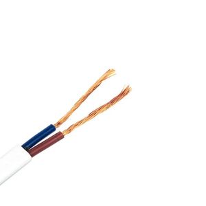 Reliable H03vvh2-F Flat Twin PVC Insulated Sheath Flexible Cable for Household Appliances and Lighting