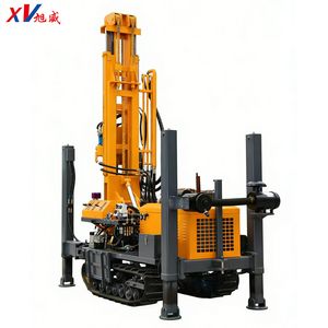 Multifunctional Water Well Drilling Rig 300