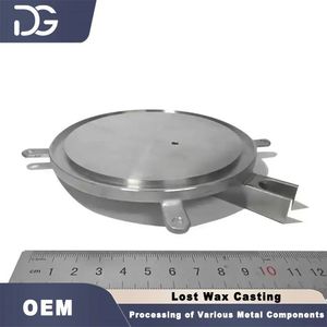 Manufacture Polishing OEM Metal Fabrication Auto Parts Machinery Stamping Part Customized Components