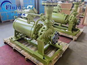 Horizontal Sealed Sealless Hermetic Canned Motor Pump for Chemical Handling Basic Type
