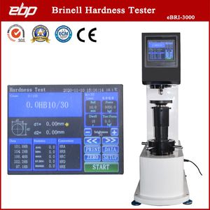 Metal Brinell Hardness Scale Testing Durometer