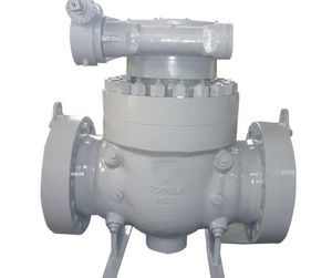 API 6D Casting Lndustrial High Pressure Top Entry Ball Valve